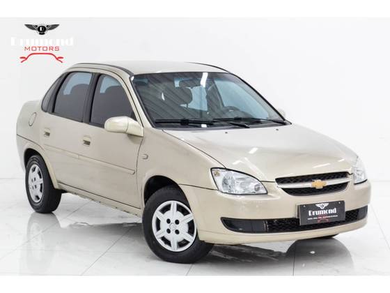 CHEVROLET CLASSIC 1.0 MPFI LS 8V FLEX 4P MANUAL CHEVROLET CLASSIC 1.0 MPFI LS 8V FLEX 4P MANUAL